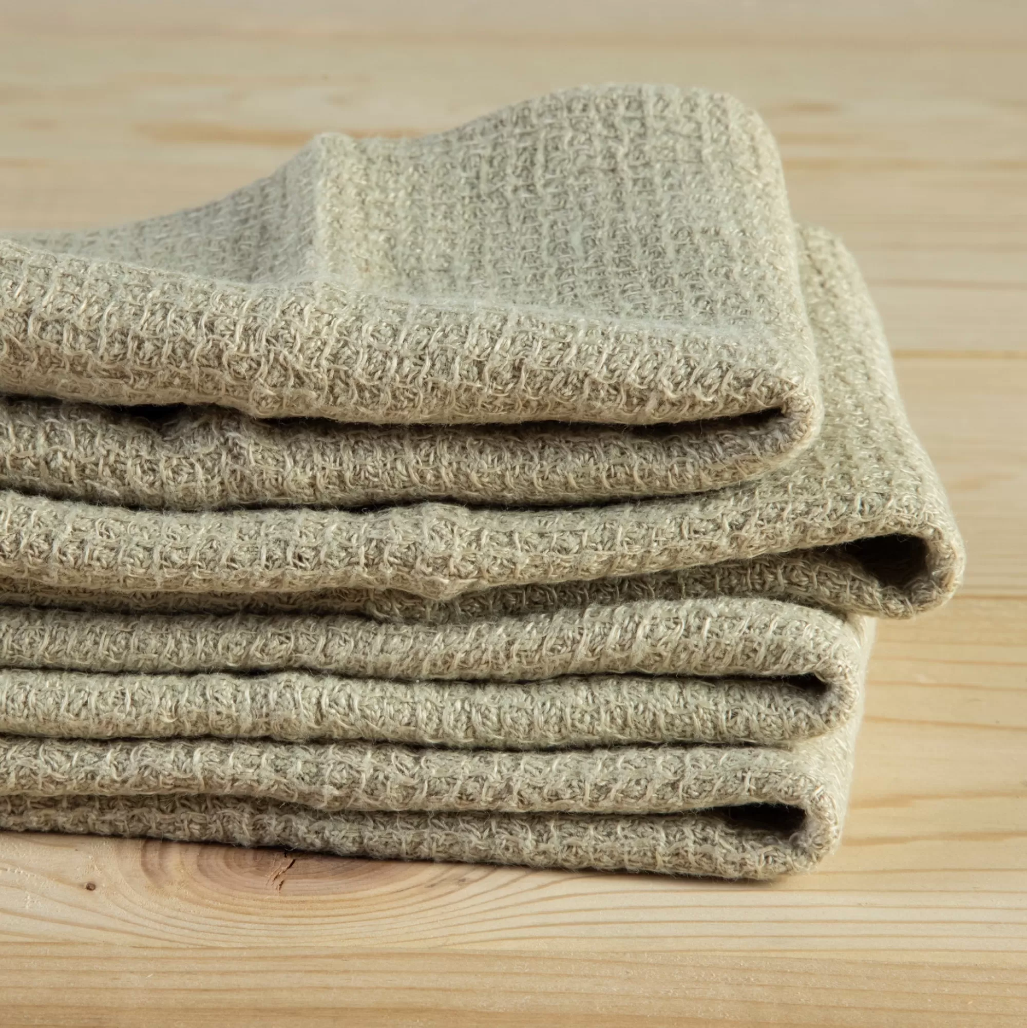 New Be Home Willow Napkins, Set of 4, Natural