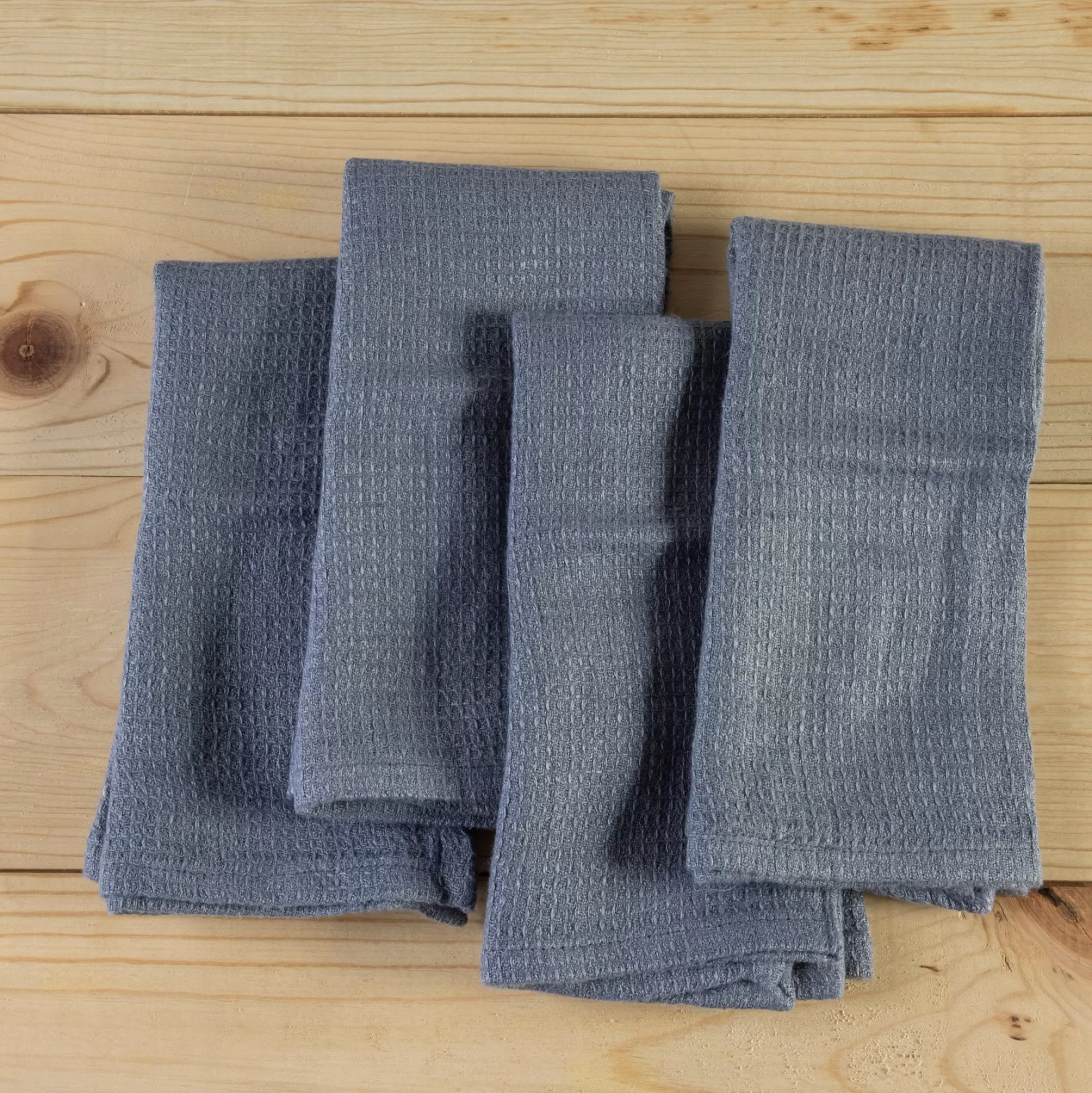 Clearance Be Home Willow Napkins, Set of 4, Navy