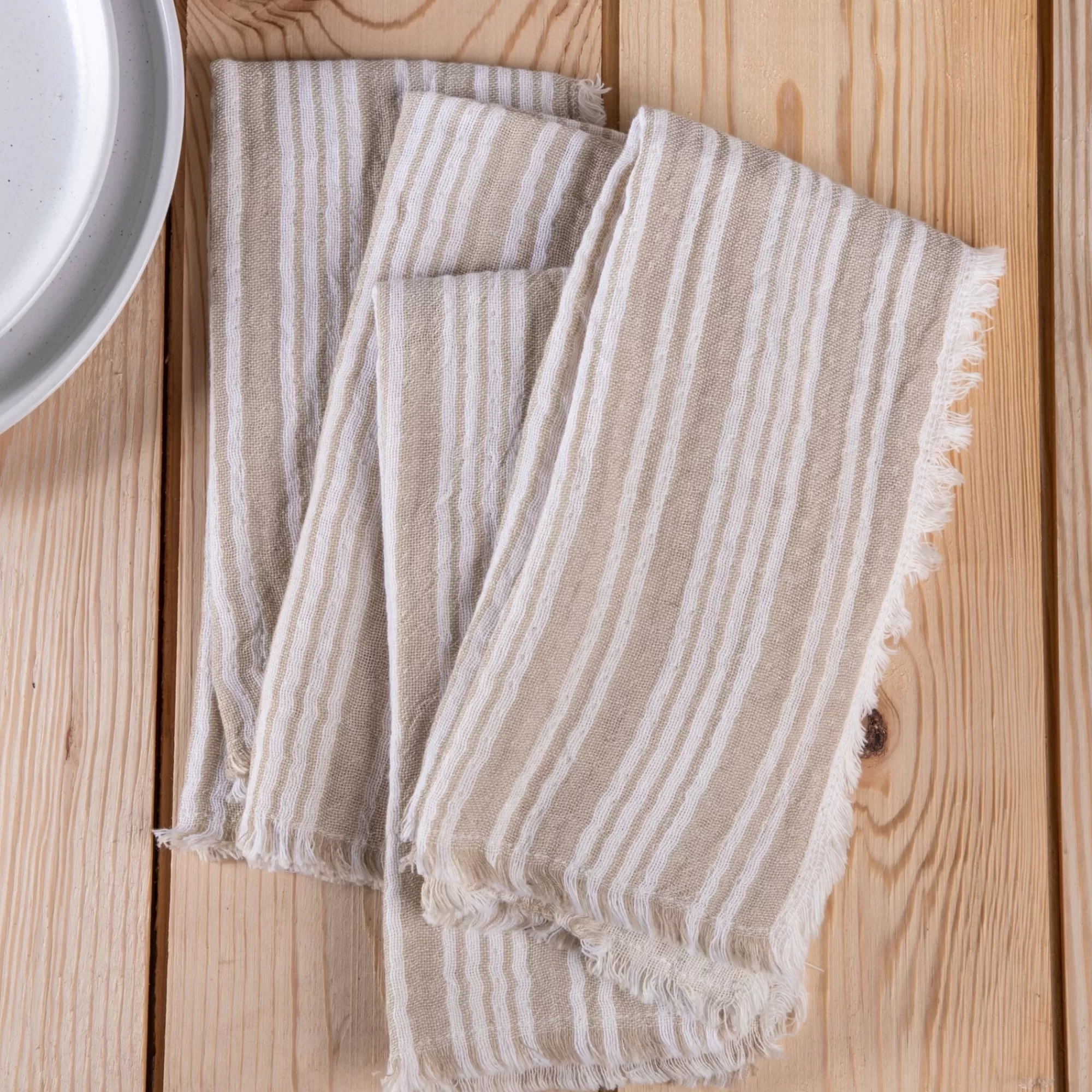 Cheap Be Home Yountville Napkins, Natural, Set of 4