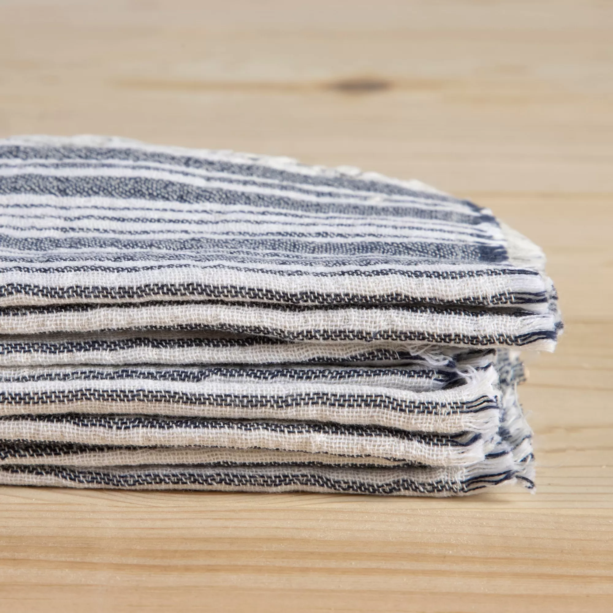 Shop Be Home Yountville Napkins, Navy, Set of 4