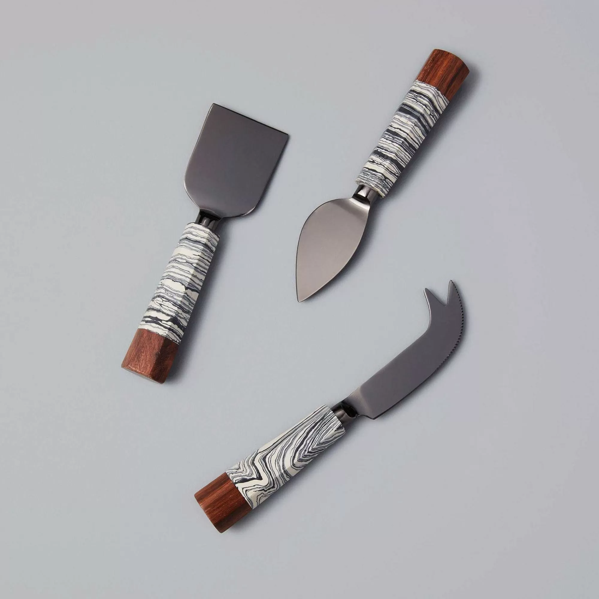 Be Home Cheese Knives & Spreaders<Zebra Cheese Knives, Set of 3