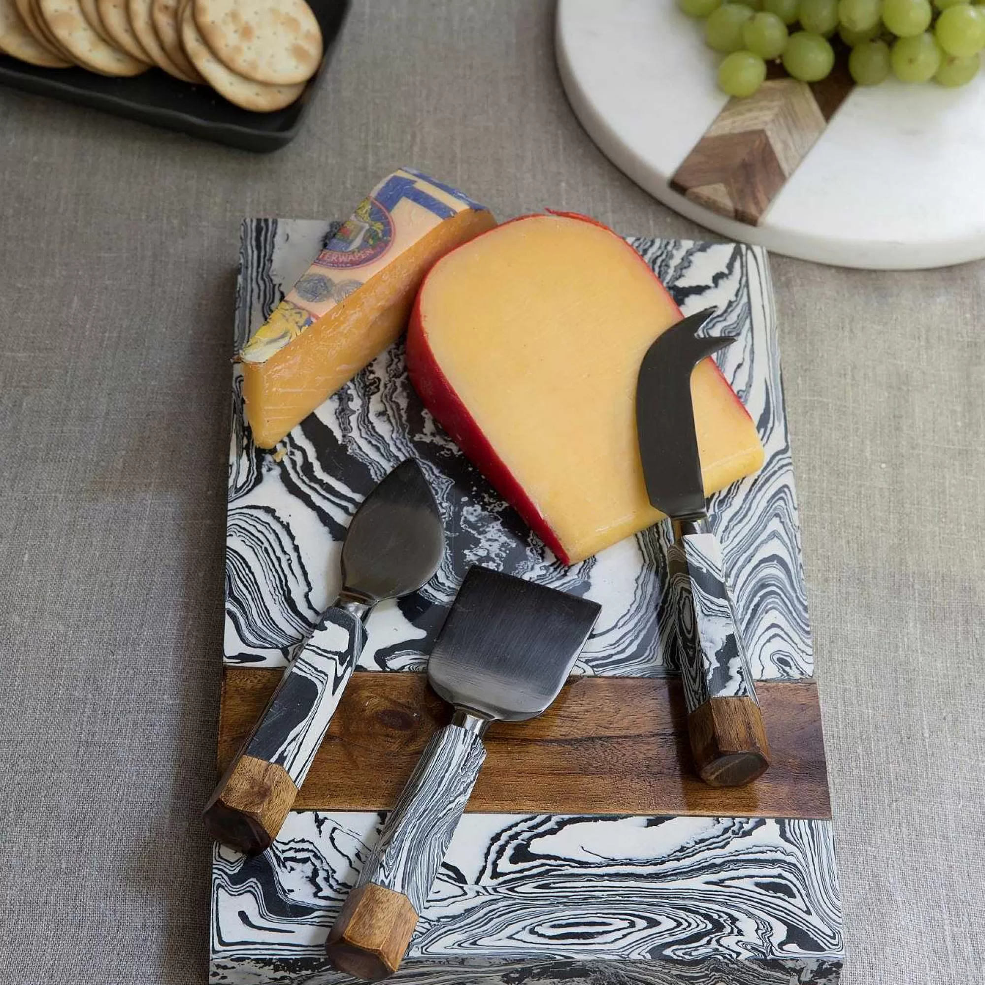 Be Home Cheese Knives & Spreaders<Zebra Cheese Knives, Set of 3