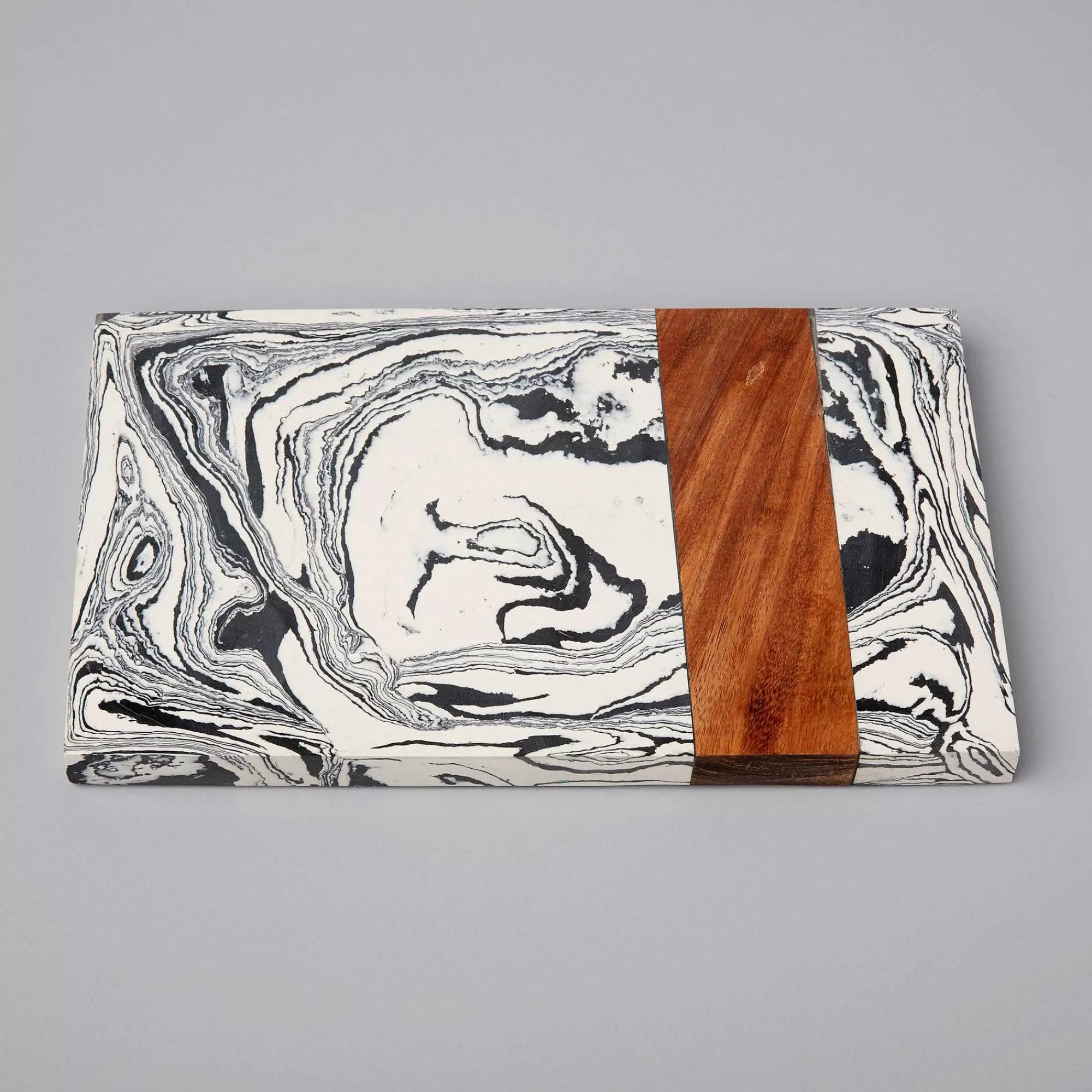 Be Home Marble Serving Boards<Zebra Marble & Wood Board