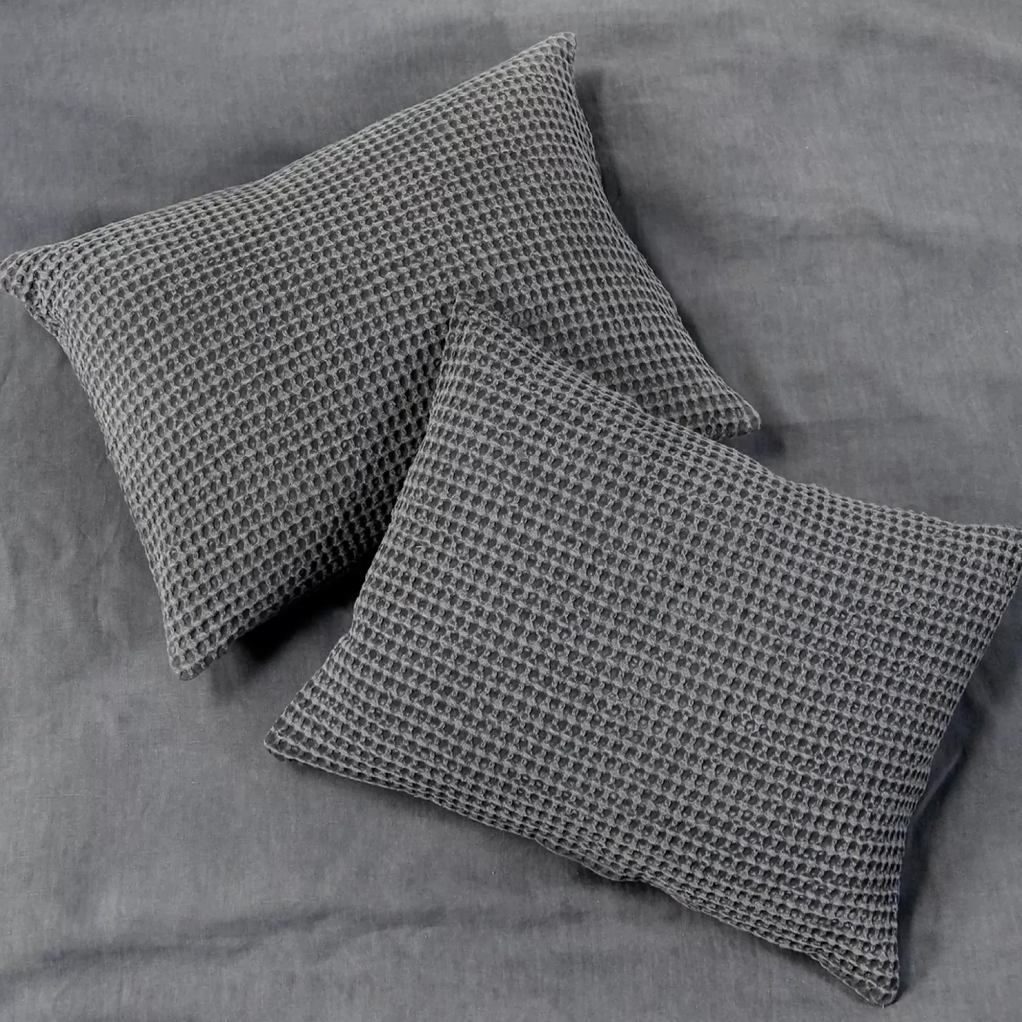 Clearance Be Home Zuma Standard Sham, Charcoal