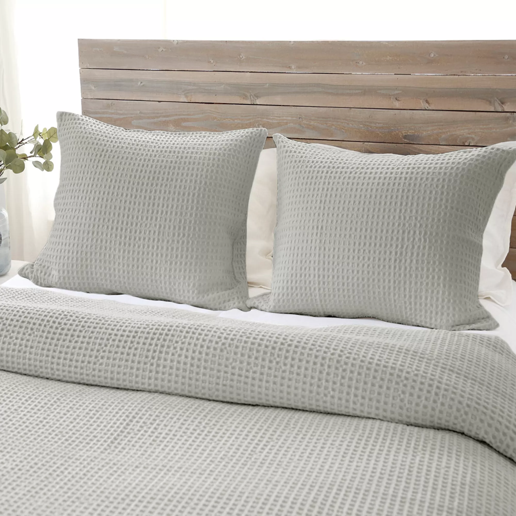 Shop Be Home Zuma Standard Sham, Mist