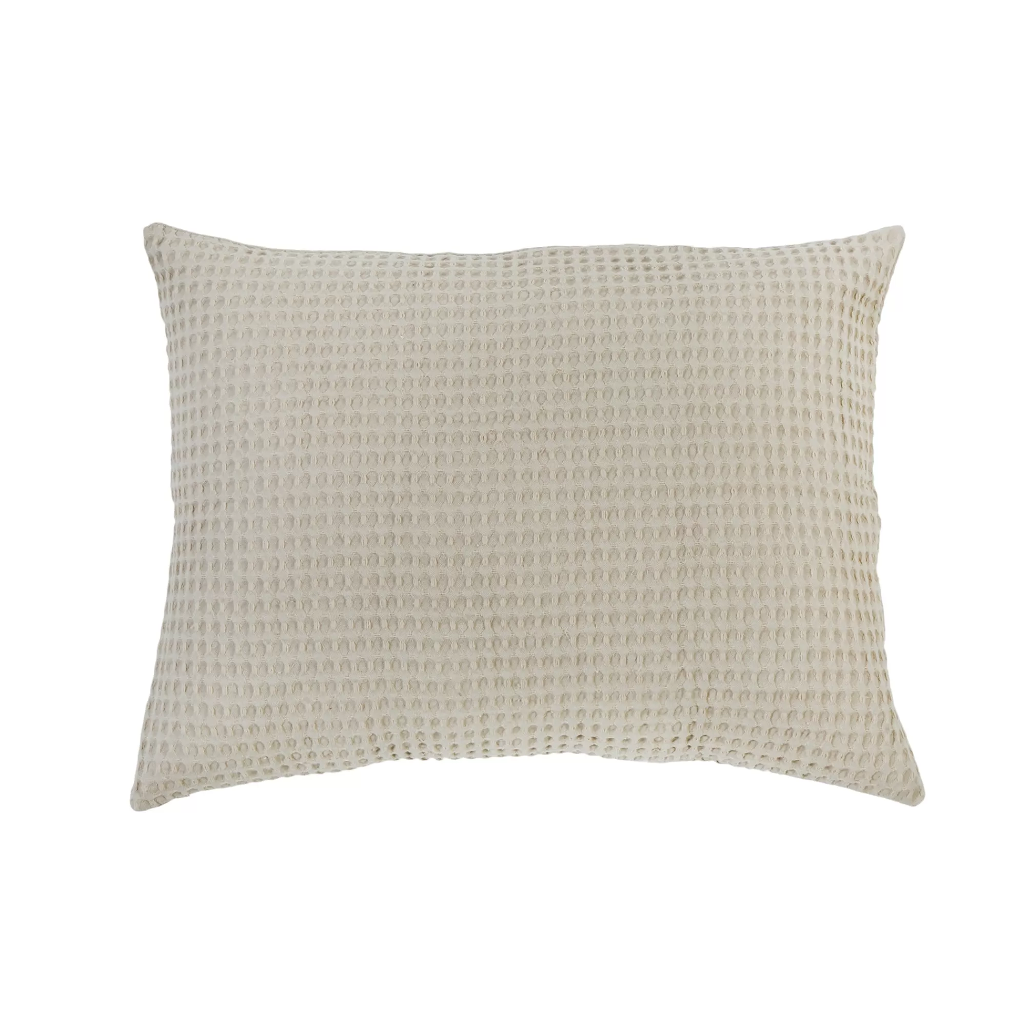 Sale Be Home Zuma Standard Sham, Natural